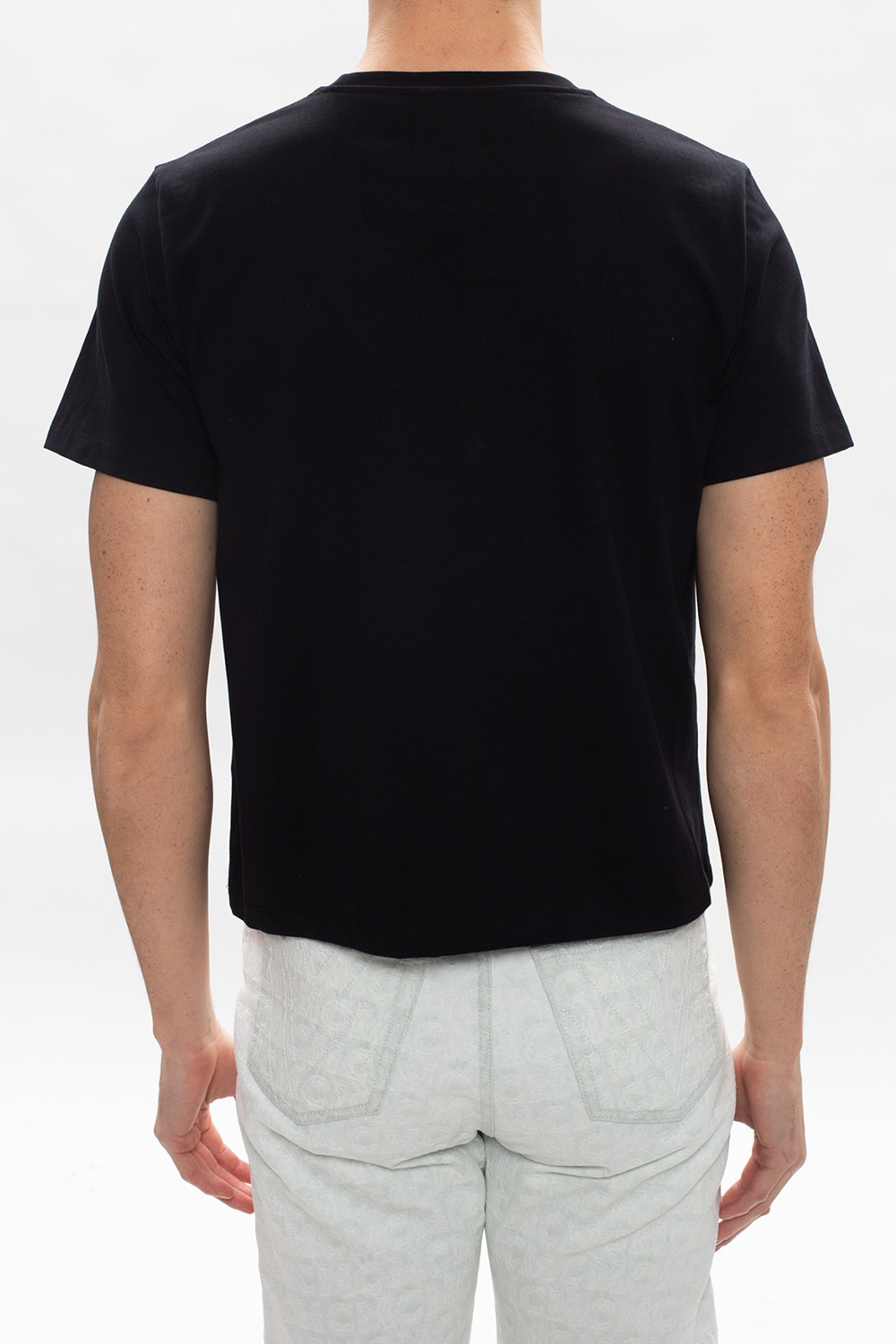 Olympiah Rima Pinkoness shirt | Black Logo T-shirt MCM
